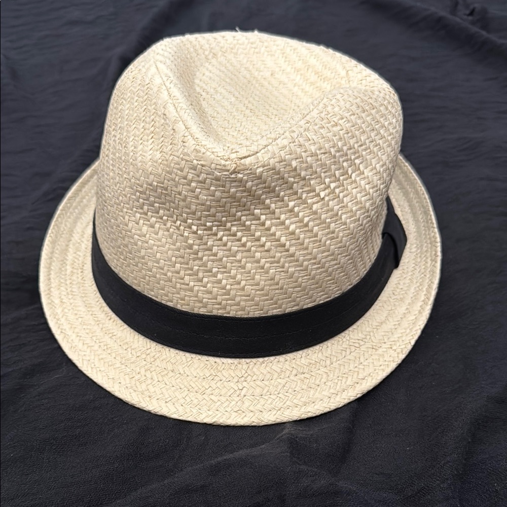 Levi's Beige Fedora with Black Band